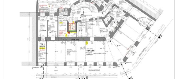 Propiedad comercial en Rudolfsheim-Funfhaus, Austria 177 m² No. 26918 2