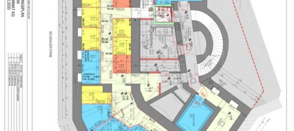 Propiedad comercial en Rudolfsheim-Funfhaus, Austria 177 m² No. 26918 3