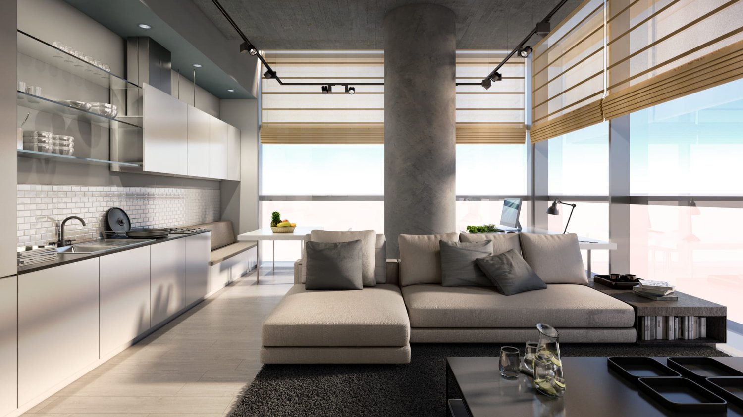 Apartment 2+1 in Premier Campus, Kâğıthane, Turkey No. 35376