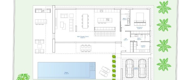 4 bedrooms House in Cabo Roig, Spain No. 286532 11