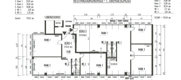 270m² Office in Remscheid, Germany No. 38414 4