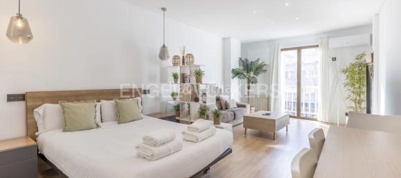 Квартира с 1 спальней в Мадрид, Испания № 162882 3