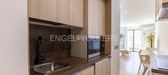 Квартира с 1 спальней в Мадрид, Испания № 162882 24