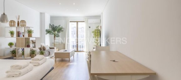 Квартира с 1 спальней в Мадрид, Испания № 162882 2