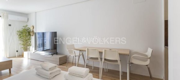 Квартира с 1 спальней в Мадрид, Испания № 162882 5