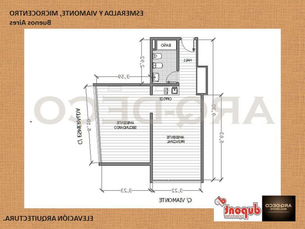 49m² Office in Buenos Aires, Argentina No. 108018