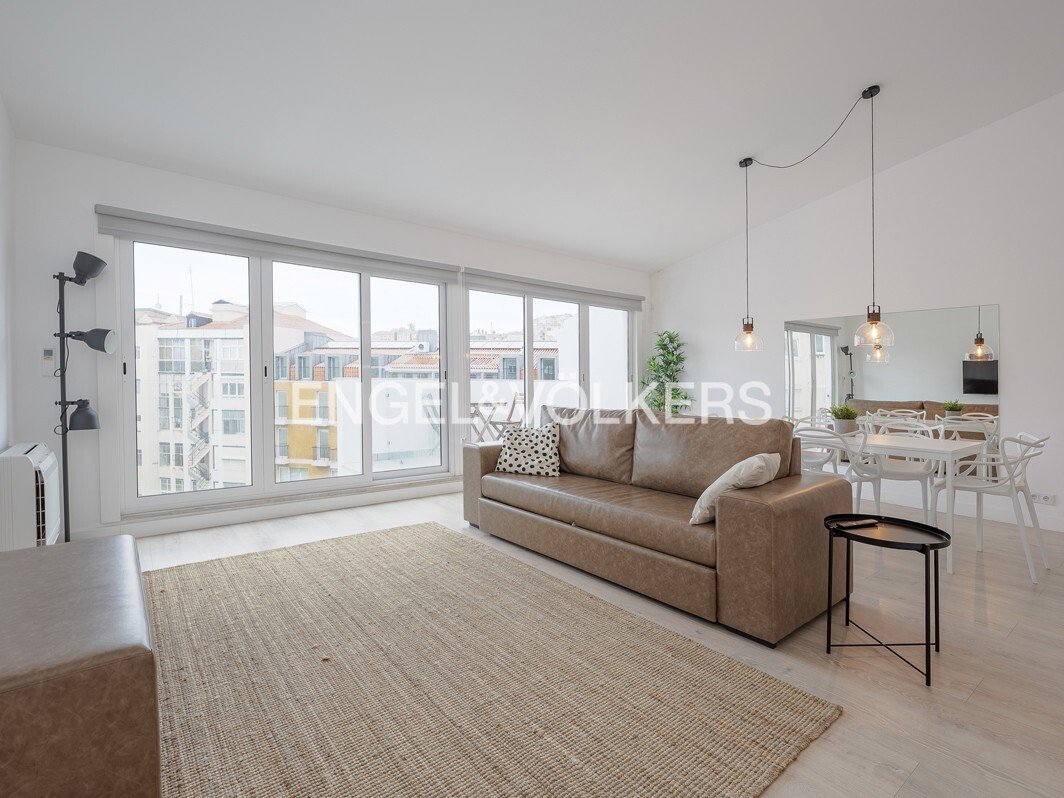 2 غرف نوم شقة في Lisbon, Portugal رقم 9714