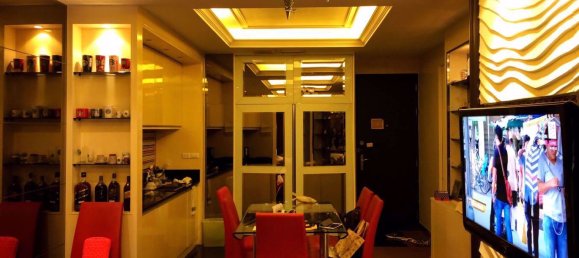 Apartamento com 2 quartos em condomínio em Ratchathewi, Thailand N.º 4861 2