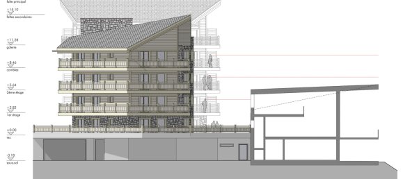 5 bedrooms Apartment in Nendaz, Switzerland No. 360 11