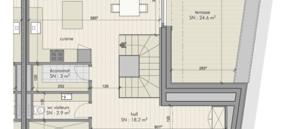 5 bedrooms Apartment in Nendaz, Switzerland No. 360 3