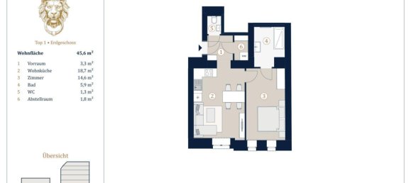Ático de 2 habitaciónes en Alsergrund, Austria No. 195237 7