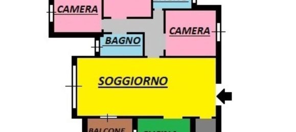 4 chambres Appartement à Saronno, Italy No. 361256 26