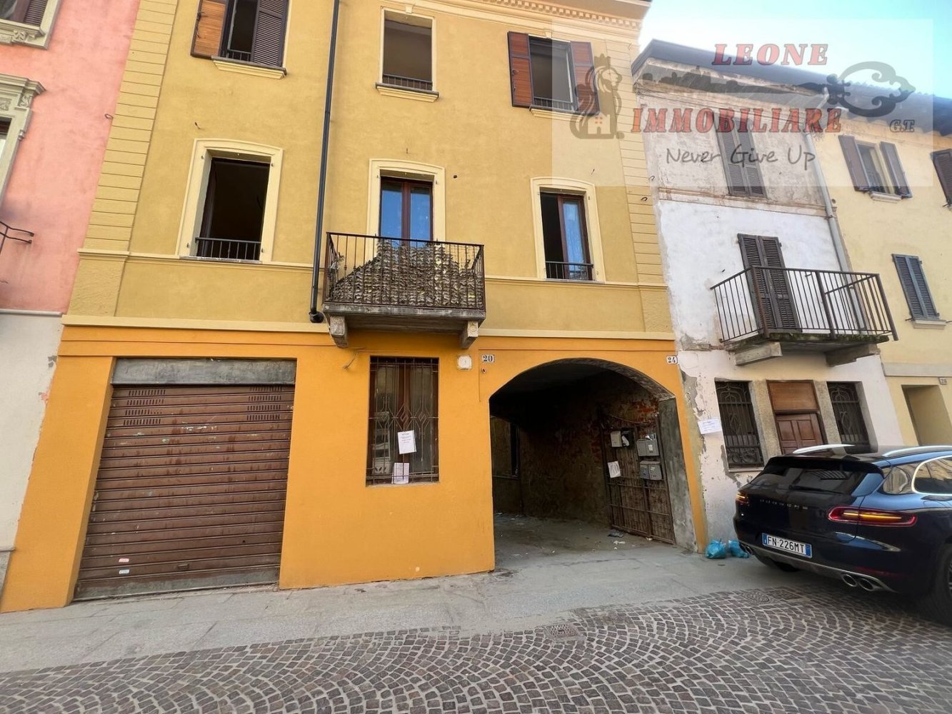 2-Zimmer Wohnung in Vigevano, Italy, Nr. 11720