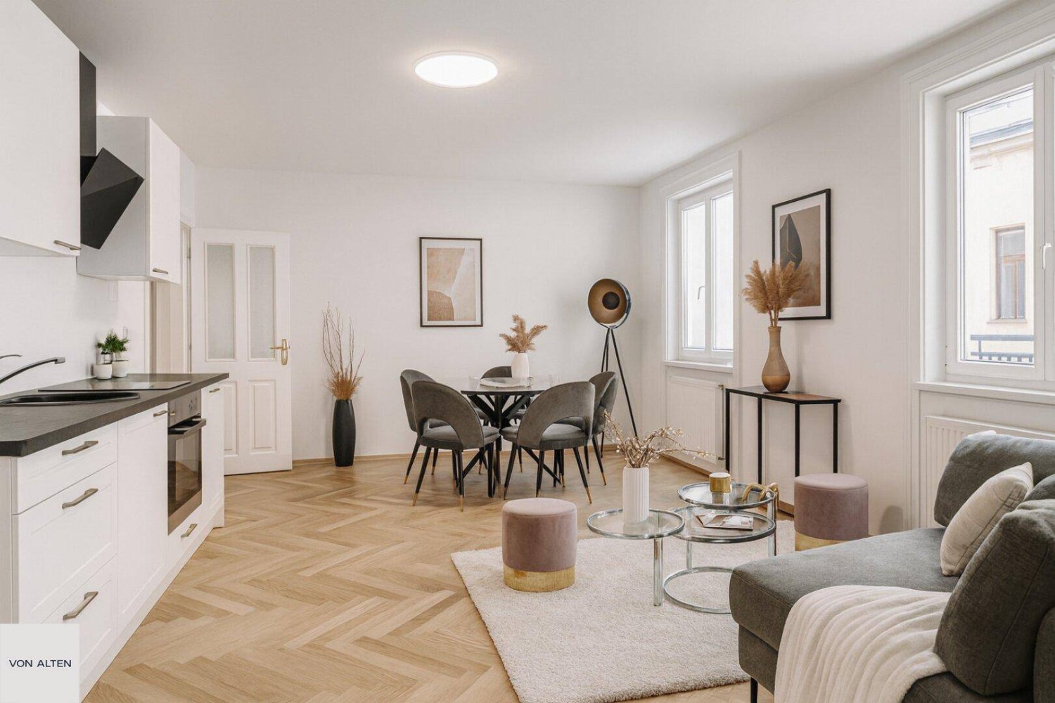 3-Zimmer Wohnung in Mariahilf, Austria, Nr. 227435