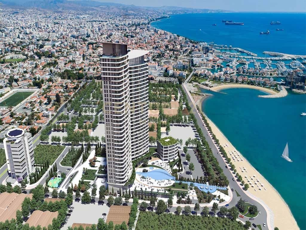 3 bedrooms Apartment in Limassol, Cyprus No. 410