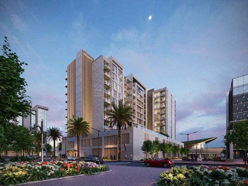 1 chambre Appartement à Al Furjan, UAE No. 114005