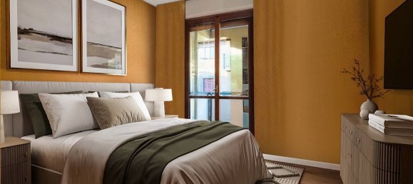 3 غرف نوم بانتهاوس في Milan, Italy رقم 249922 12