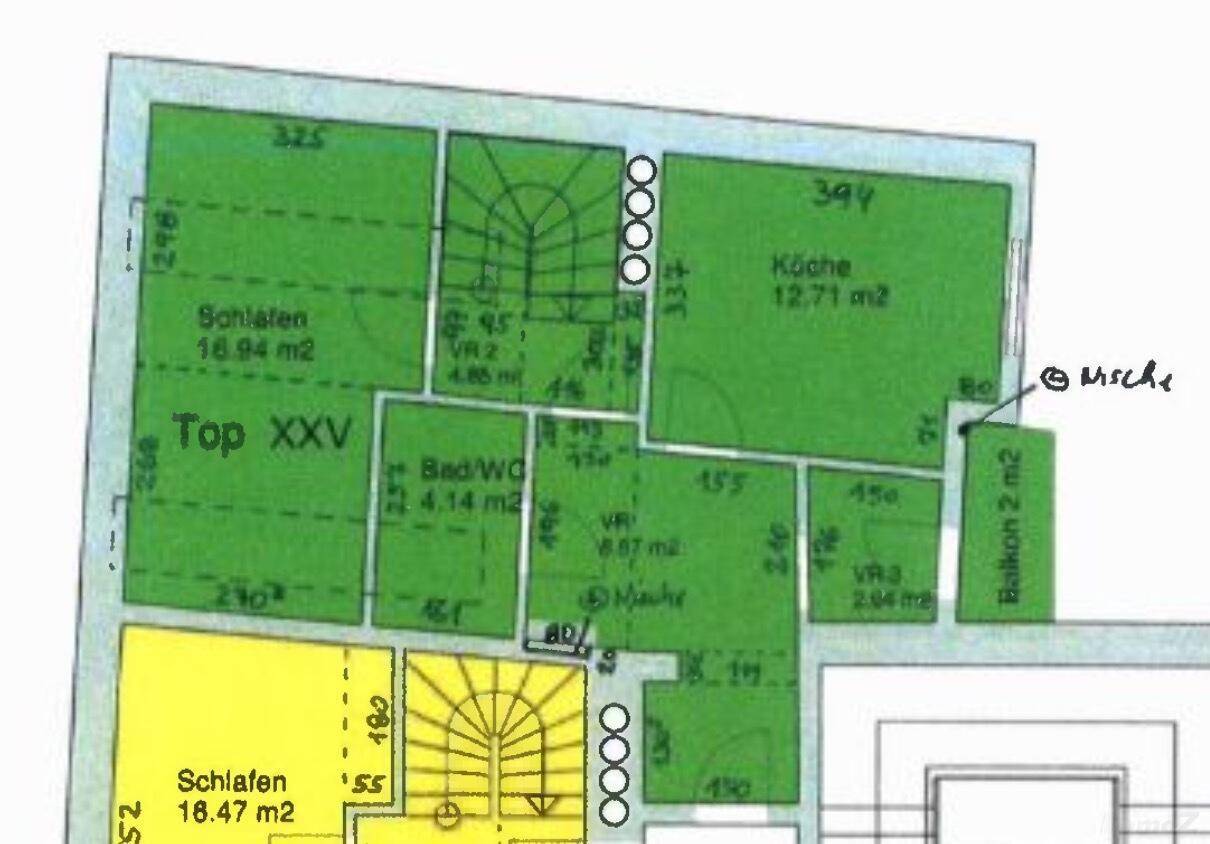 2غرفة منزل ذو طابقين في Eggenberg, Austria رقم 80341