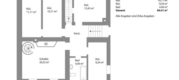6 rooms Villa in Pilgersdorf, Austria No. 236805 23