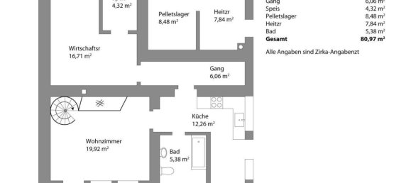 6 rooms Villa in Pilgersdorf, Austria No. 236805 22