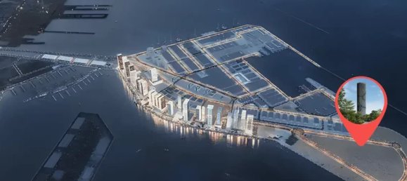 Квартира с 2 спальнями в Maritime City, ОАЭ № 120597 11