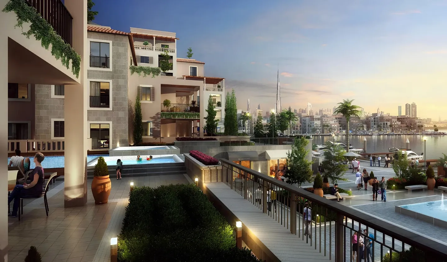 Студия в Дубай, ОАЭ № 103260