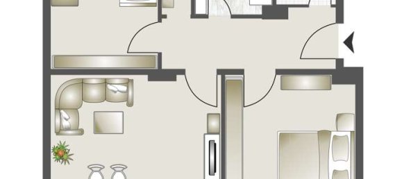 2 Schlafzimmer Wohnung in Bad Tölz-Wolfratshausen, Germany, Nr. 323512 12