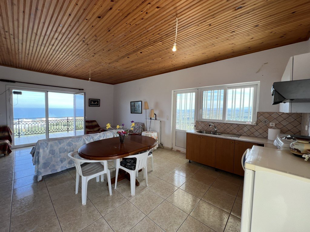 2 غرف نوم منزل في Chania, Greece رقم 8856