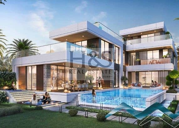 5 bedrooms Townhouse in Damac Lagoons, UAE No. 25117