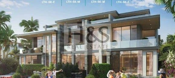 5 bedrooms Townhouse in Damac Lagoons, UAE No. 25117 11