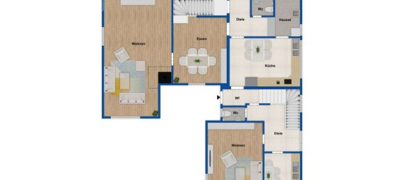 8غرفة تاون هاوس في Hanover, Germany رقم 263700 16