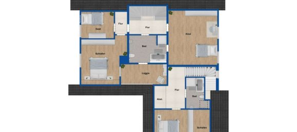 8غرفة تاون هاوس في Hanover, Germany رقم 263700 17