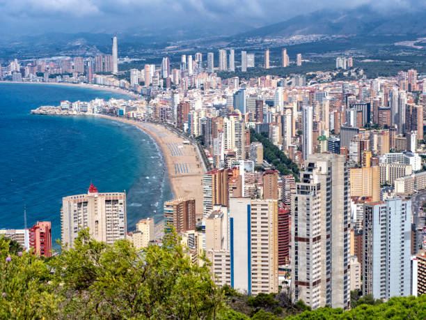 عقار تجاري في Benidorm, Spain 7760متر مربع رقم 998