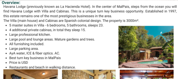 9غرفة فندق في Puntarenas, Costa Rica رقم 1280 9