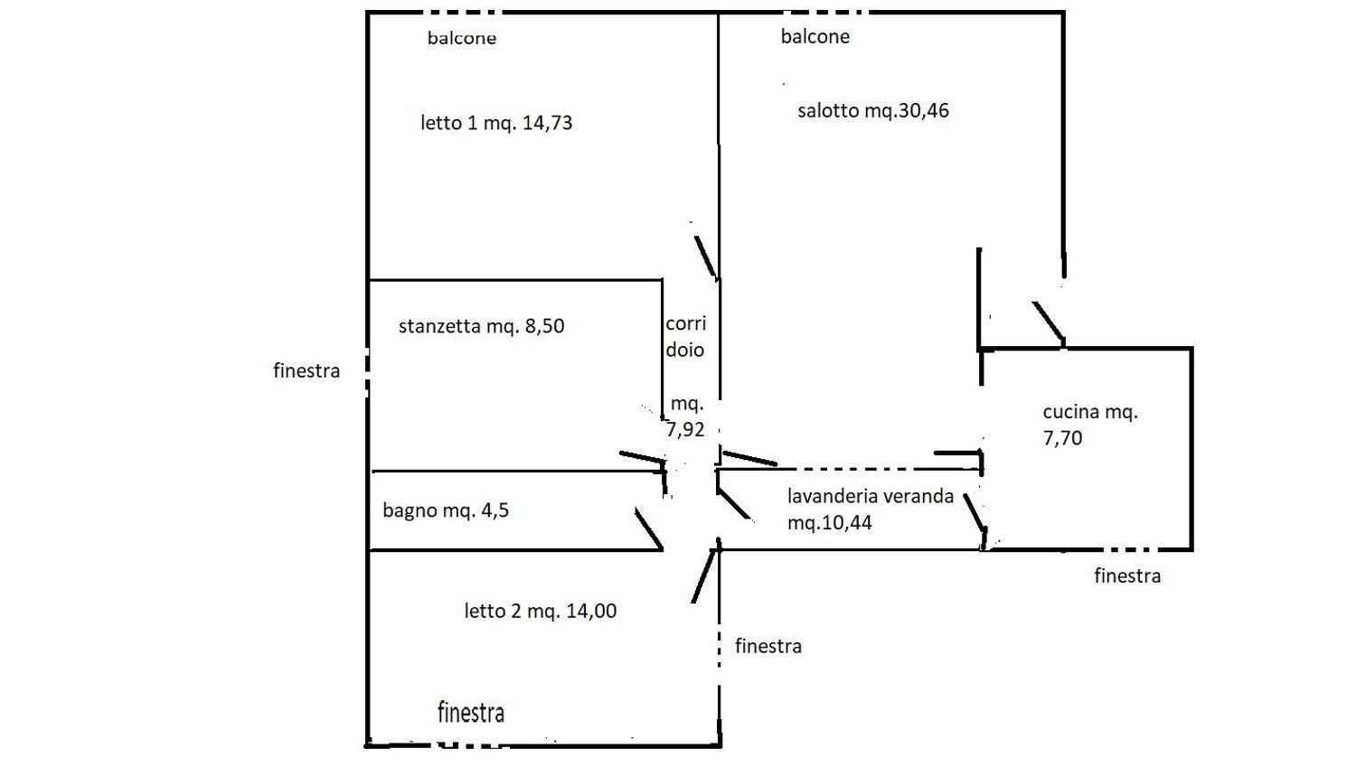 Apartamento de 7 divisões em Aci Castello, Italy N.º 256155
