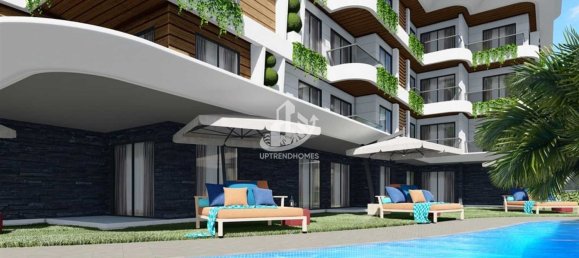 Wohnung 1+1 in Oba, Turkey, Nr. 5174 10