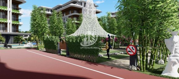 Wohnung 1+1 in Oba, Turkey, Nr. 5174 12