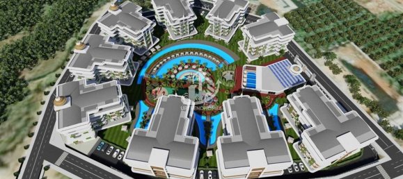 Wohnung 1+1 in Oba, Turkey, Nr. 5174 5