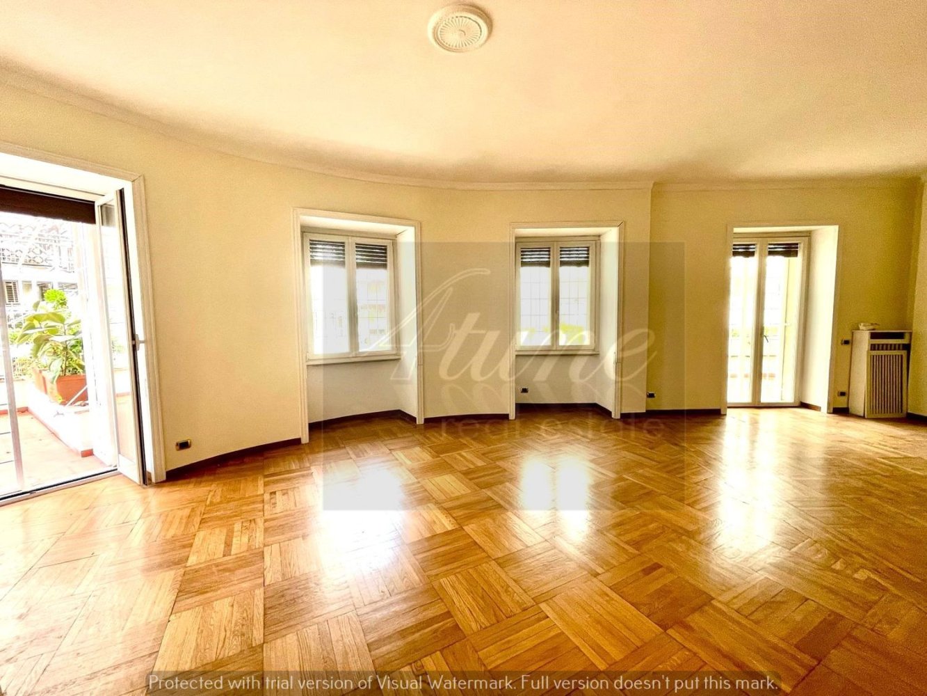 Квартира с 9 комнатами в Рим, Италия № 135857