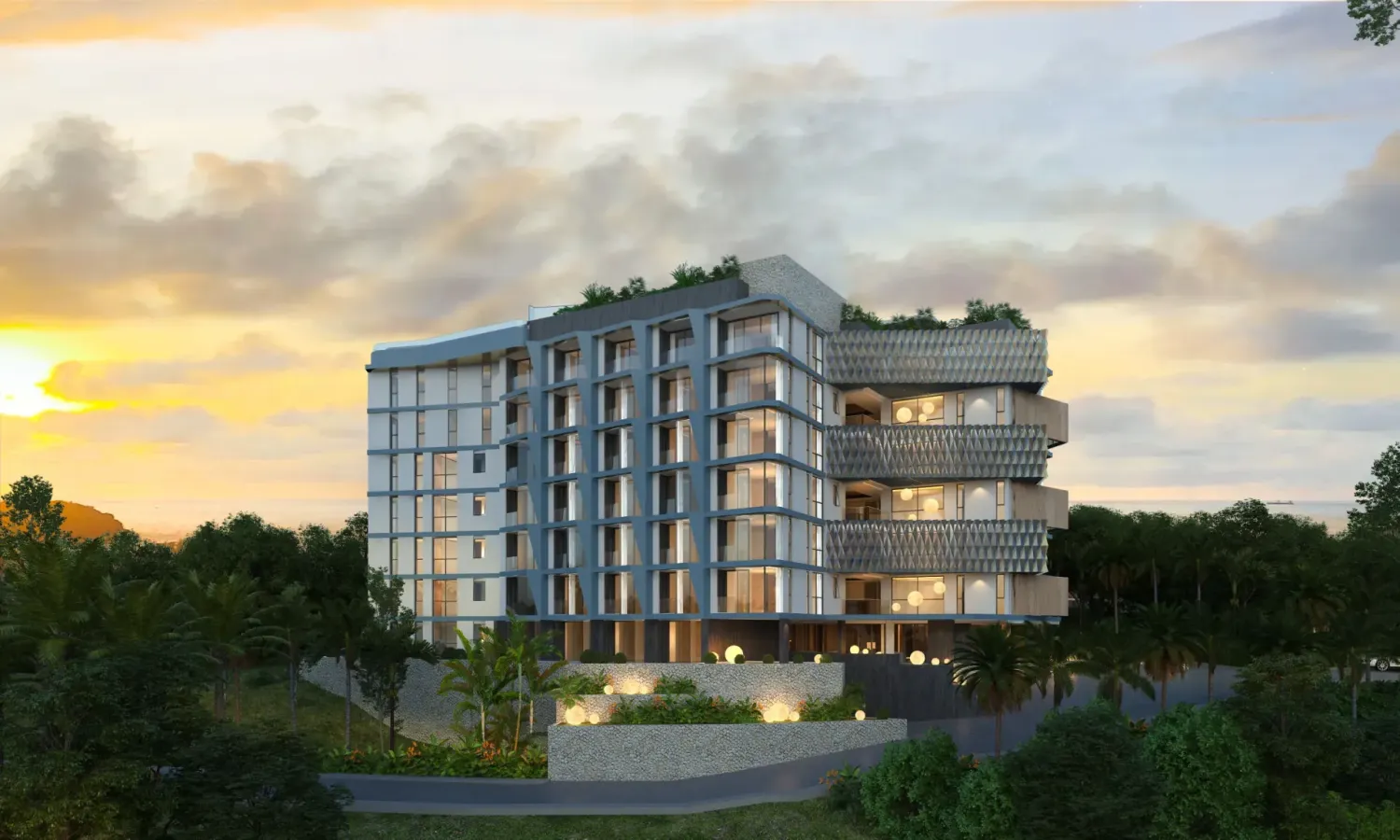 2 Schlafzimmer Wohnung in Phuket, Thailand, Nr. 77416