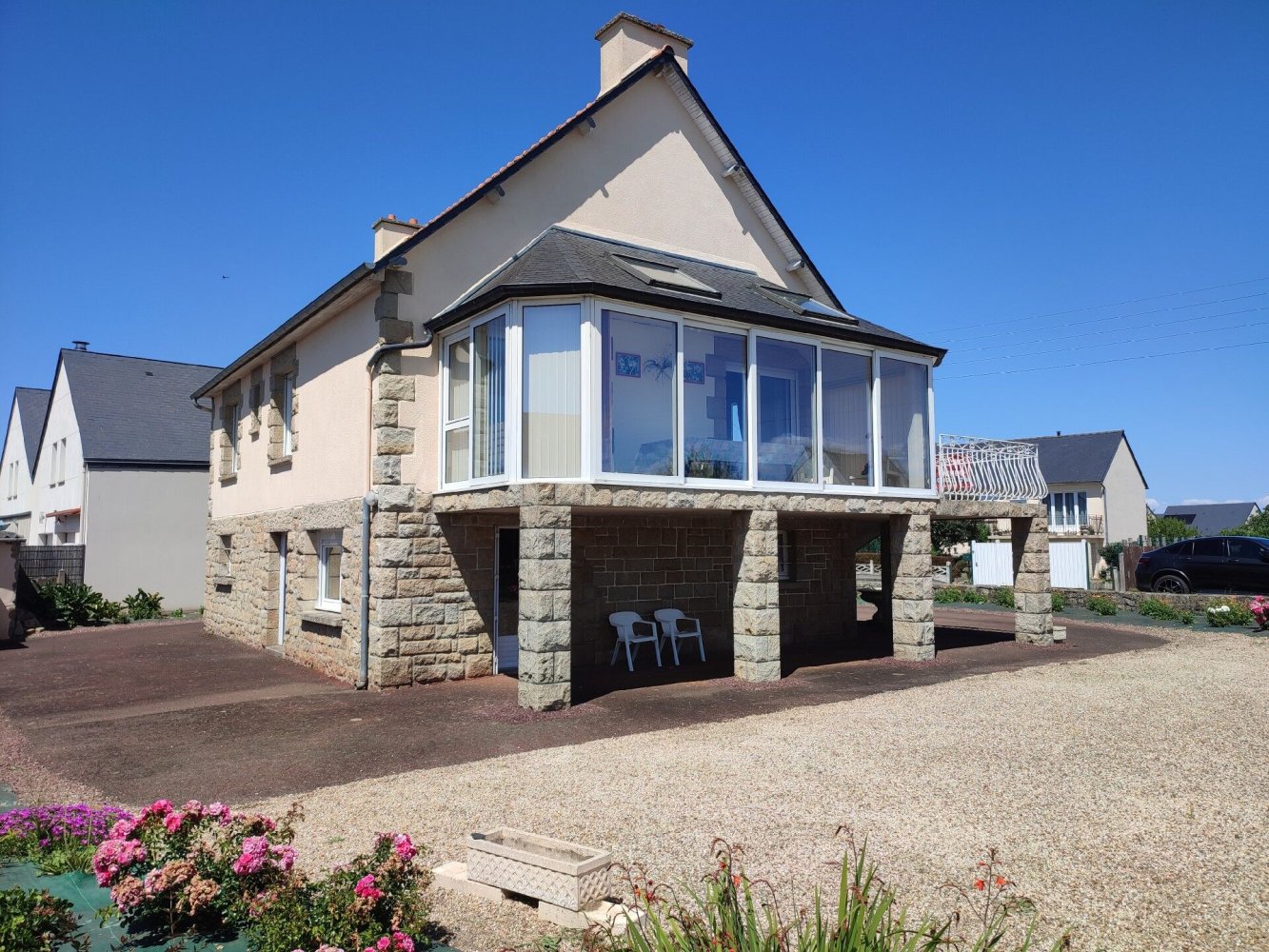 3 غرف نوم منزل في Cotes-d'Armor, France رقم 308177