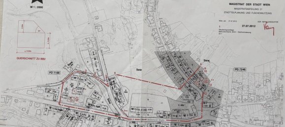 Terreno em Liesing, Austria N.º 128750 3