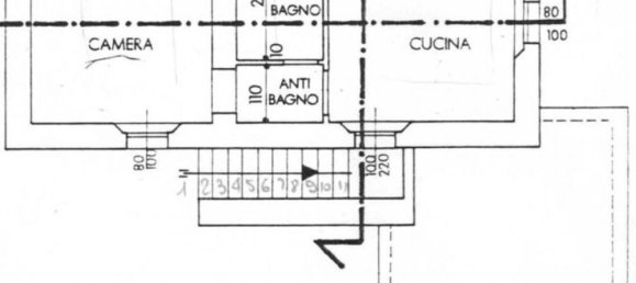 6 rooms House in Cetona, Italy No. 54059 23