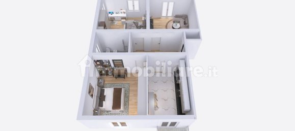 2 bedrooms Apartment in Modena, Italy No. 10499 5