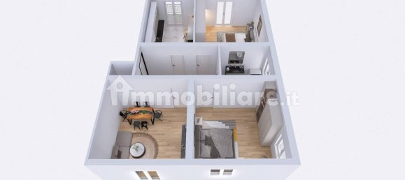 2 bedrooms Apartment in Modena, Italy No. 10499 32