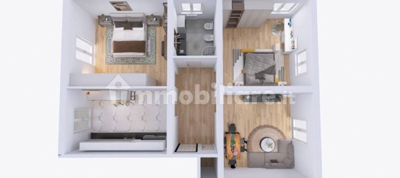 2 bedrooms Apartment in Modena, Italy No. 10499 33