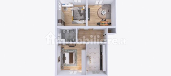 2 bedrooms Apartment in Modena, Italy No. 10499 29