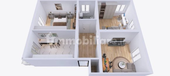 2 bedrooms Apartment in Modena, Italy No. 10499 14