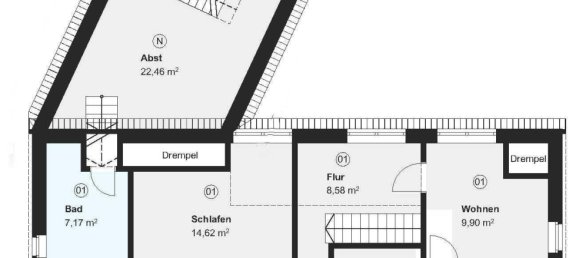 4 Schlafzimmer Stadthaus in Coesfeld, Germany, Nr. 281256 27