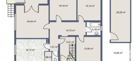 Дом с 6 комнатами в Лехашау, Австрия № 223377 25